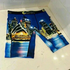 Ethika City Print Boxer Briefs New size Large